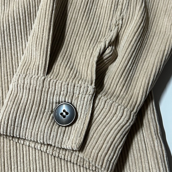 CI-Sono outerwear women’s size small corduroy‎ crop jacket - Picture 13 of 14